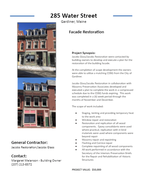 285 Water Street
